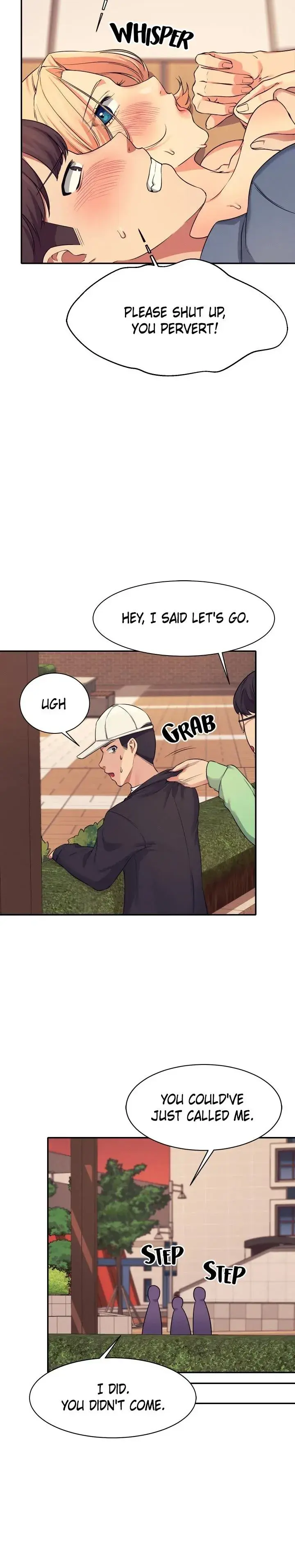 Is There No Goddess In My College Chapter 6 - Page 18