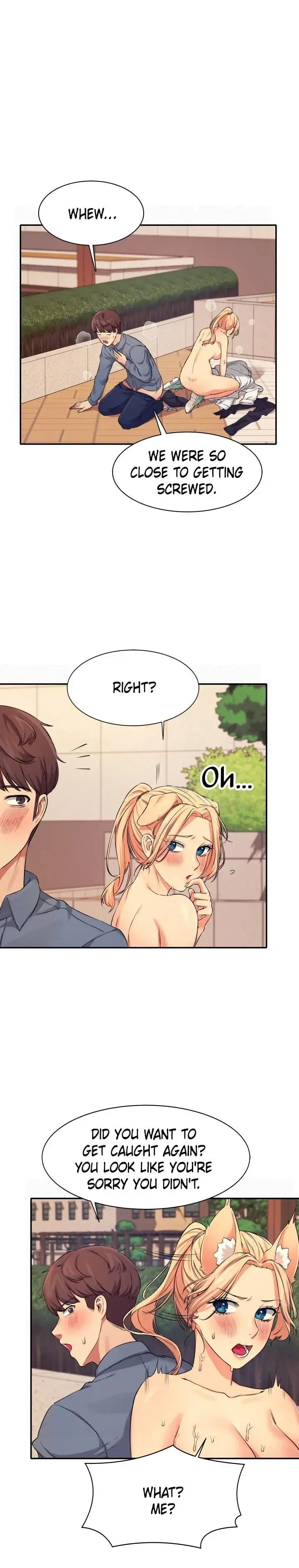 Is There No Goddess In My College Chapter 6 - Page 19