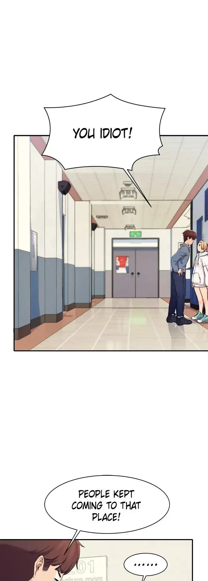 Is There No Goddess In My College Chapter 6 - Page 31