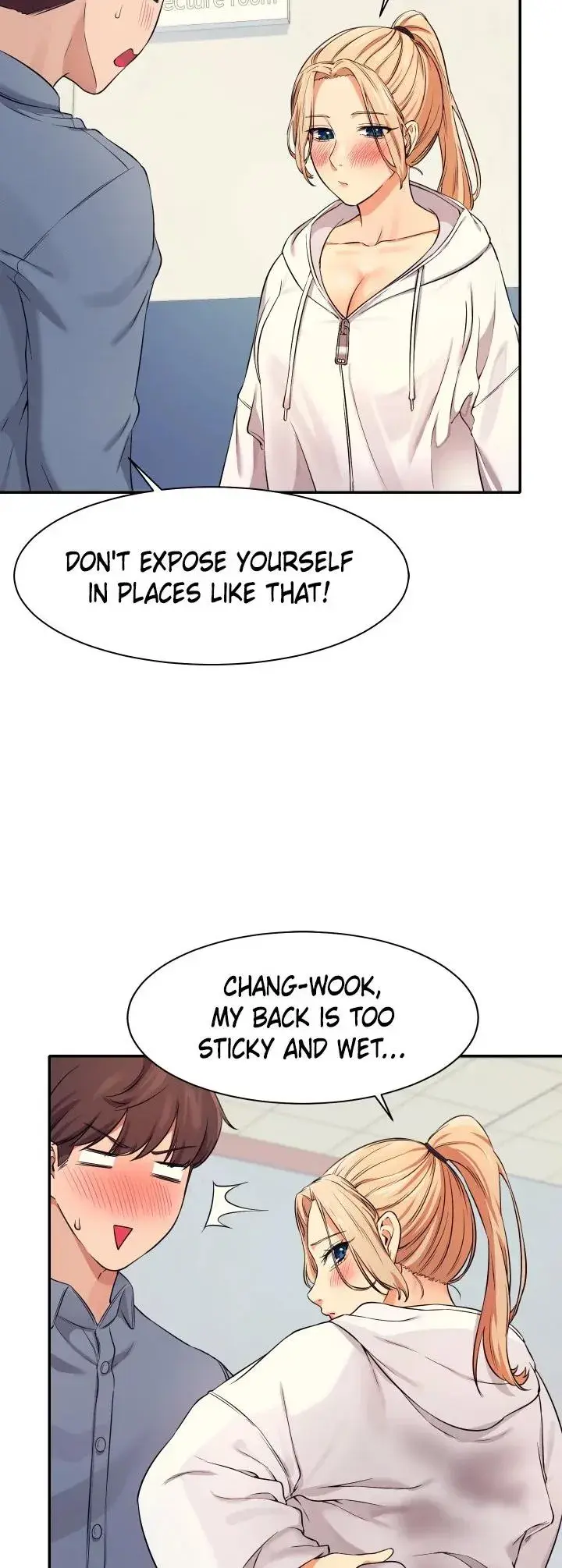 Is There No Goddess In My College Chapter 6 - Page 32