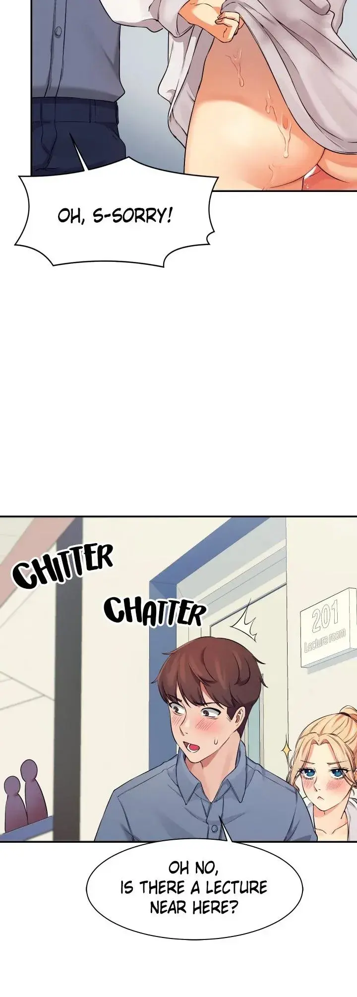 Is There No Goddess In My College Chapter 6 - Page 33