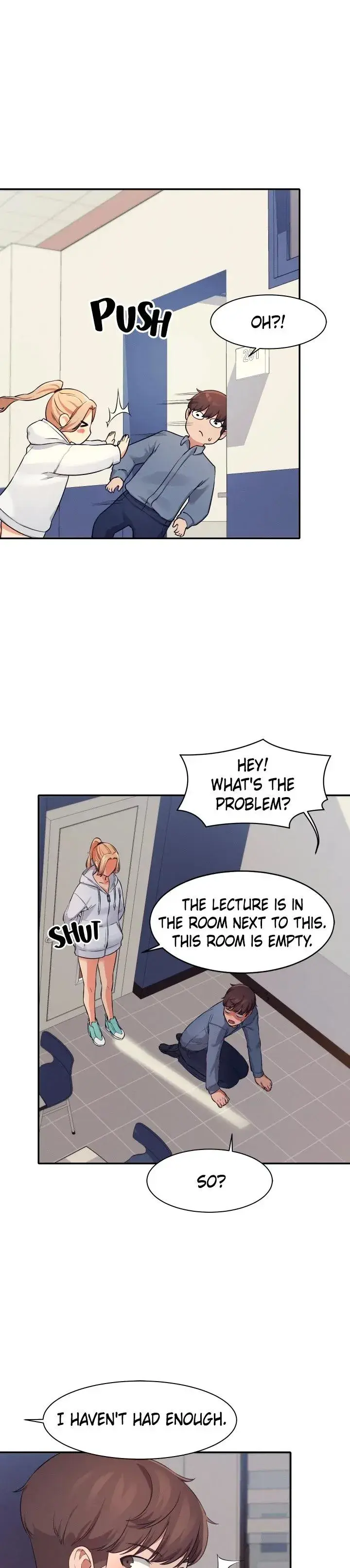 Is There No Goddess In My College Chapter 6 - Page 34