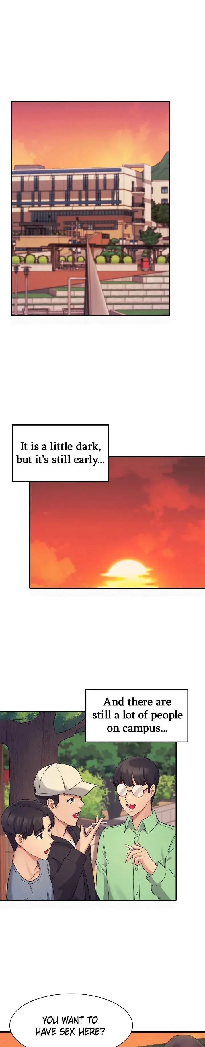 Is There No Goddess In My College Chapter 6 - Page 4