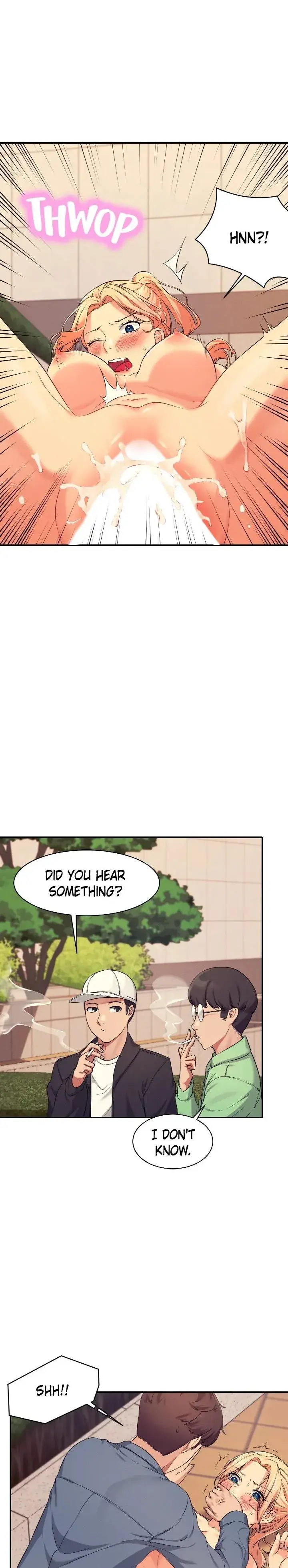 Is There No Goddess In My College Chapter 6 - Page 8