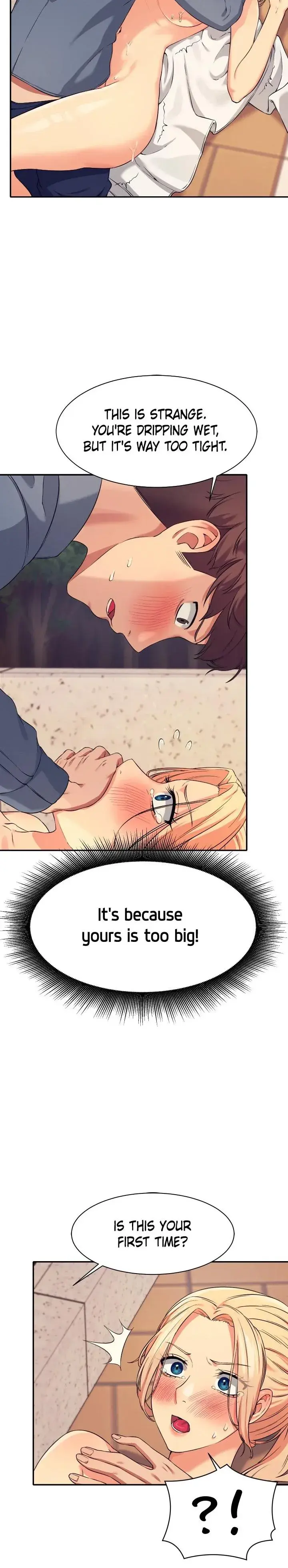 Is There No Goddess In My College Chapter 6 - Page 9