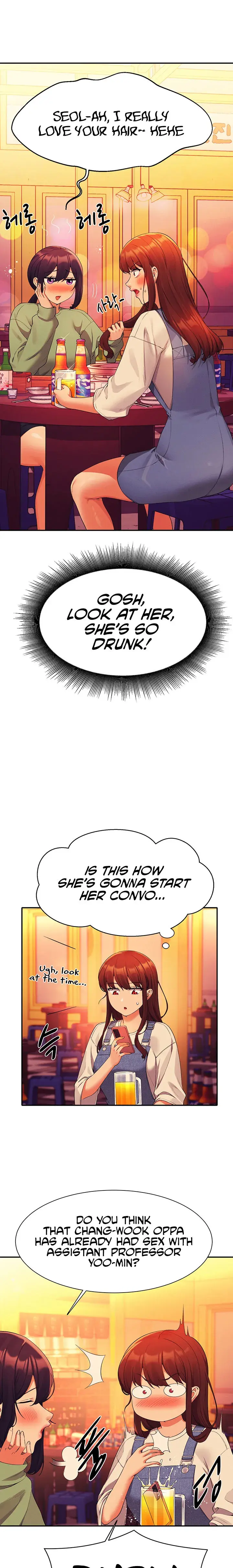 Is There No Goddess In My College Chapter 60 - Page 10