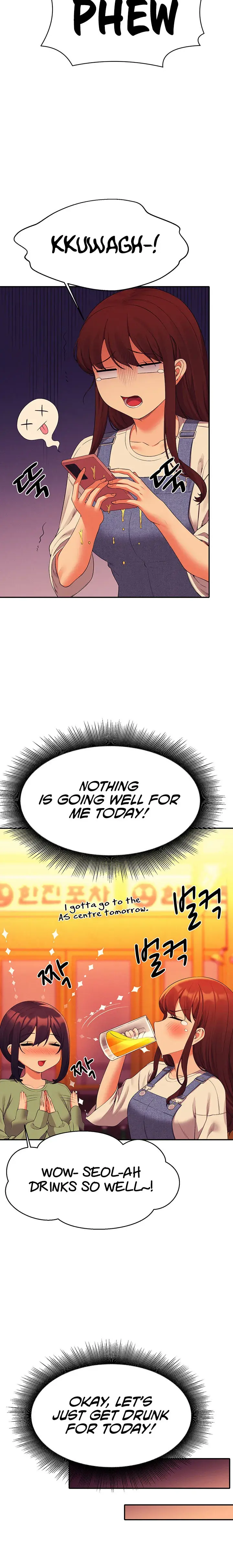 Is There No Goddess In My College Chapter 60 - Page 11