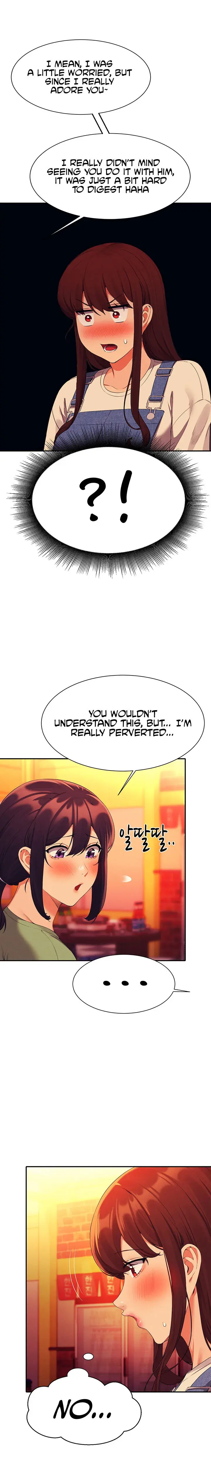 Is There No Goddess In My College Chapter 60 - Page 15