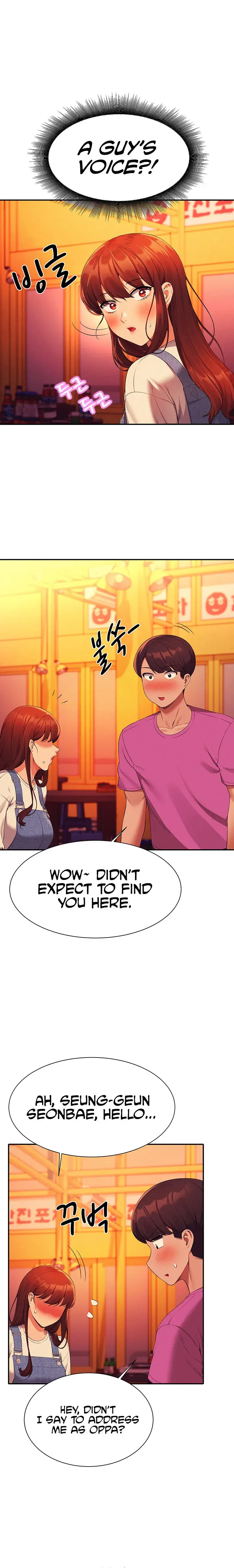 Is There No Goddess In My College Chapter 60 - Page 17