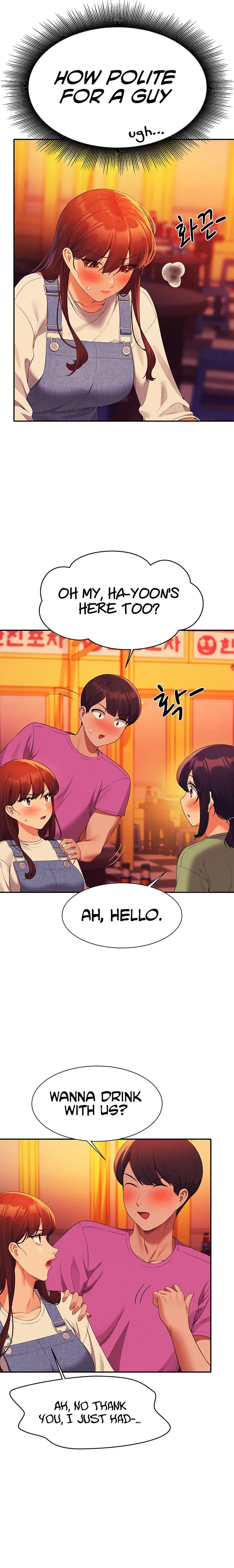 Is There No Goddess In My College Chapter 60 - Page 18