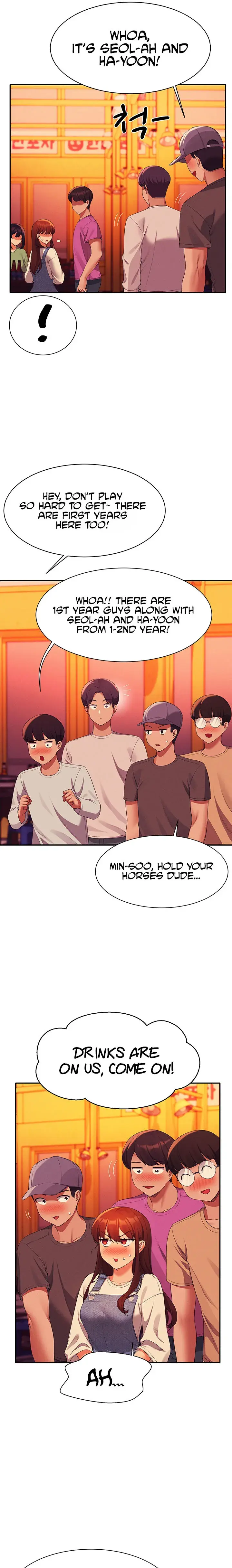 Is There No Goddess In My College Chapter 60 - Page 19
