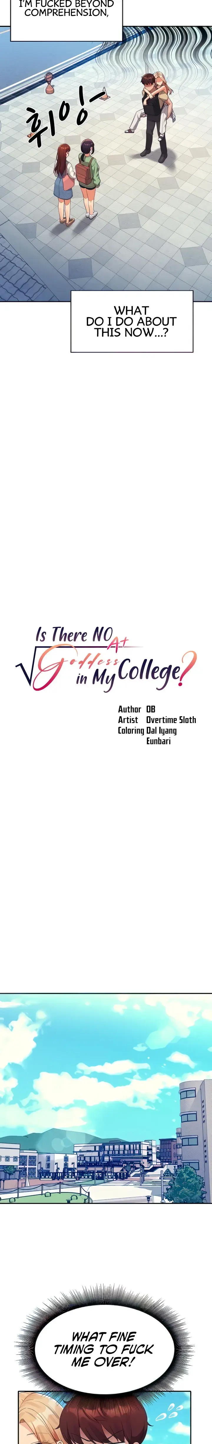 Is There No Goddess In My College Chapter 60 - Page 2