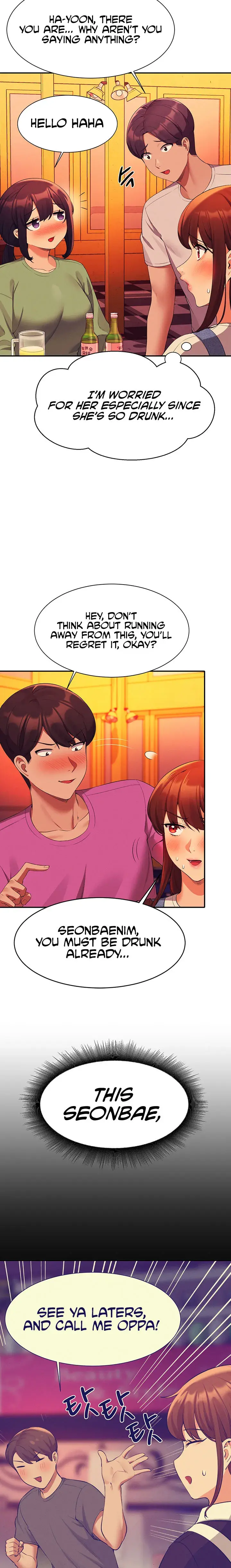 Is There No Goddess In My College Chapter 60 - Page 20