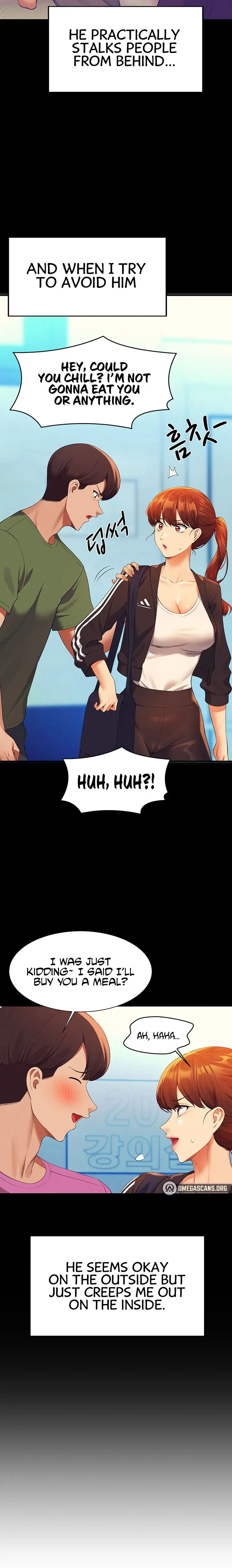 Is There No Goddess In My College Chapter 60 - Page 21