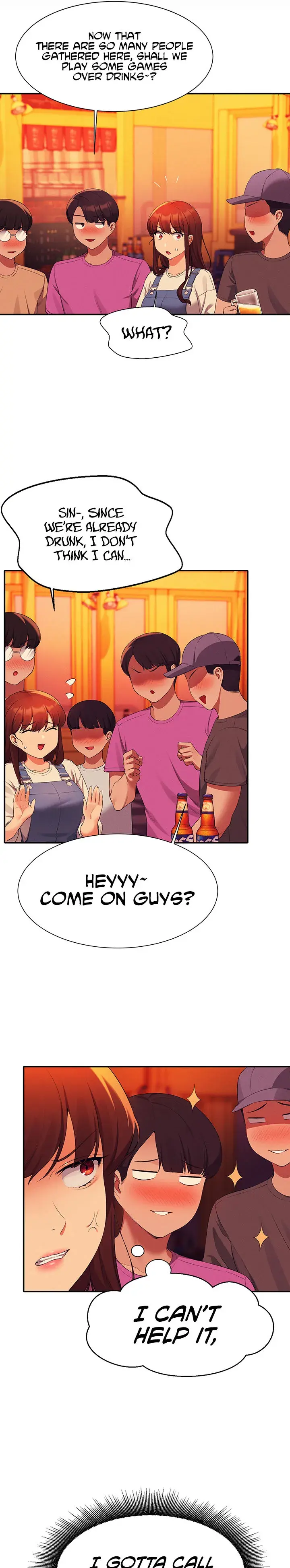 Is There No Goddess In My College Chapter 60 - Page 22