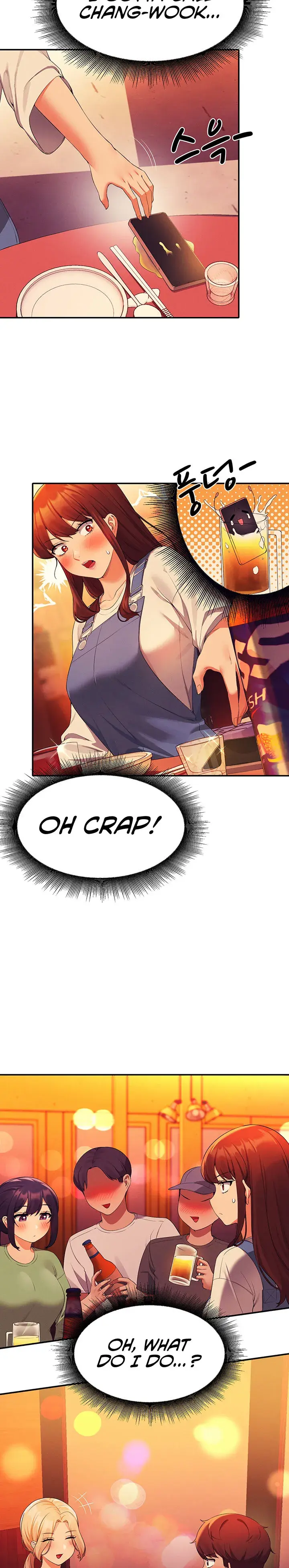 Is There No Goddess In My College Chapter 60 - Page 23