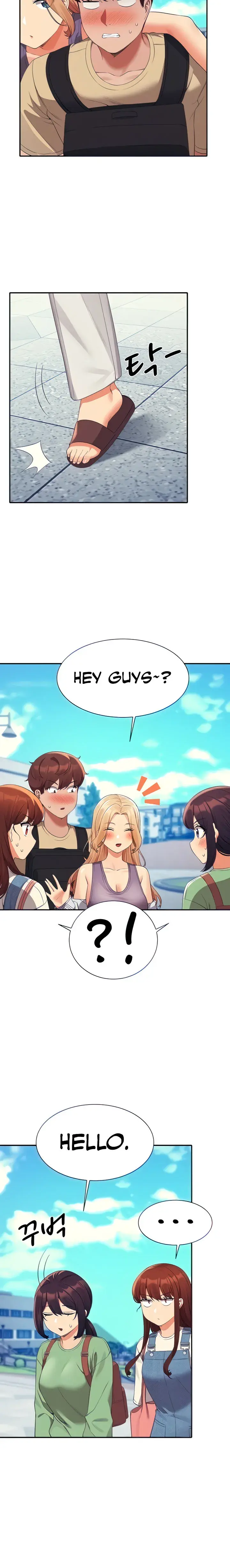 Is There No Goddess In My College Chapter 60 - Page 3