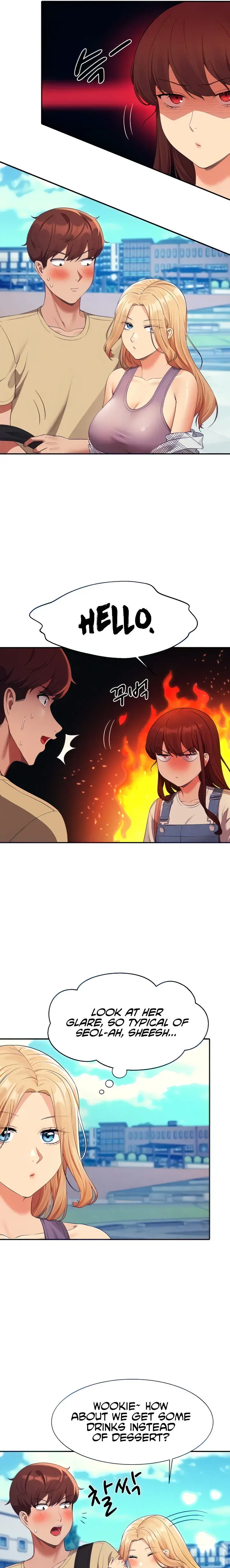 Is There No Goddess In My College Chapter 60 - Page 4