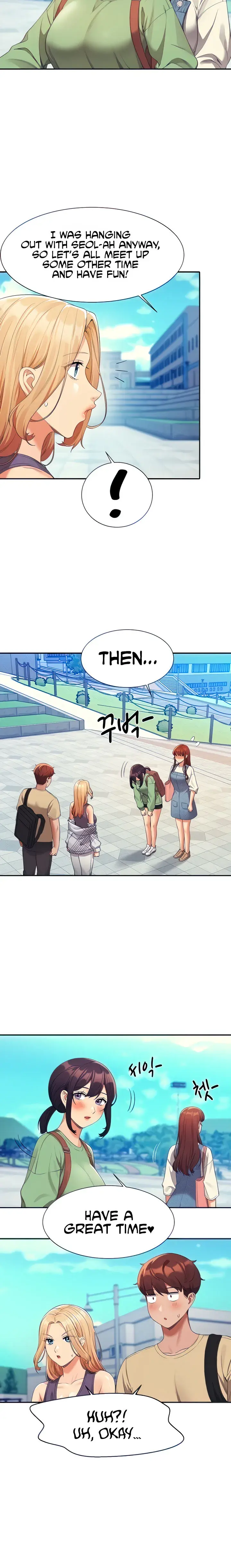 Is There No Goddess In My College Chapter 60 - Page 6