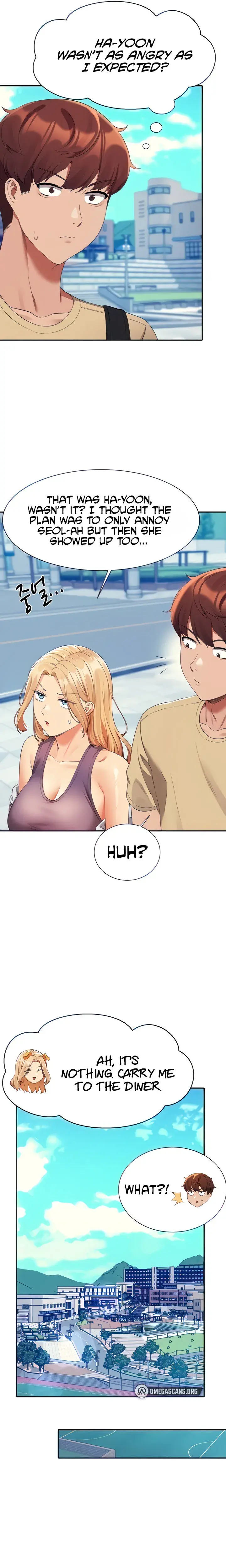 Is There No Goddess In My College Chapter 60 - Page 7
