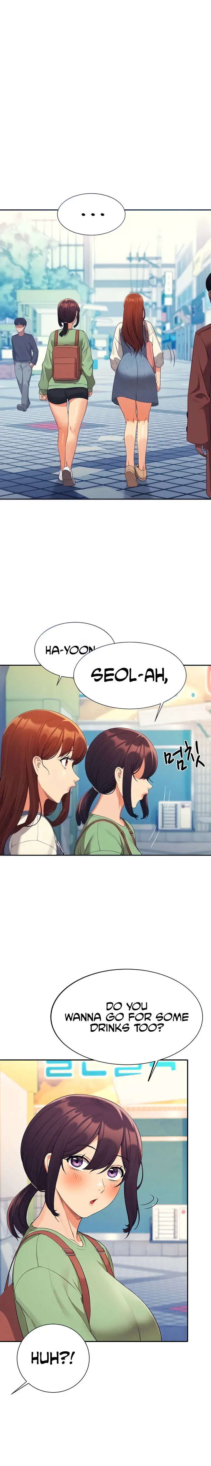 Is There No Goddess In My College Chapter 60 - Page 8