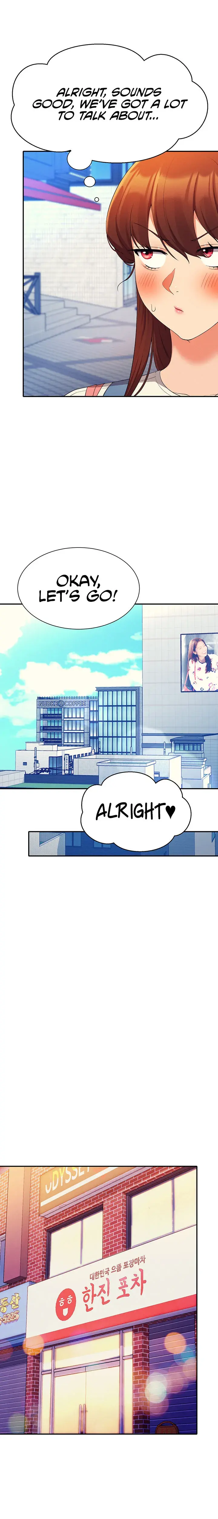 Is There No Goddess In My College Chapter 60 - Page 9