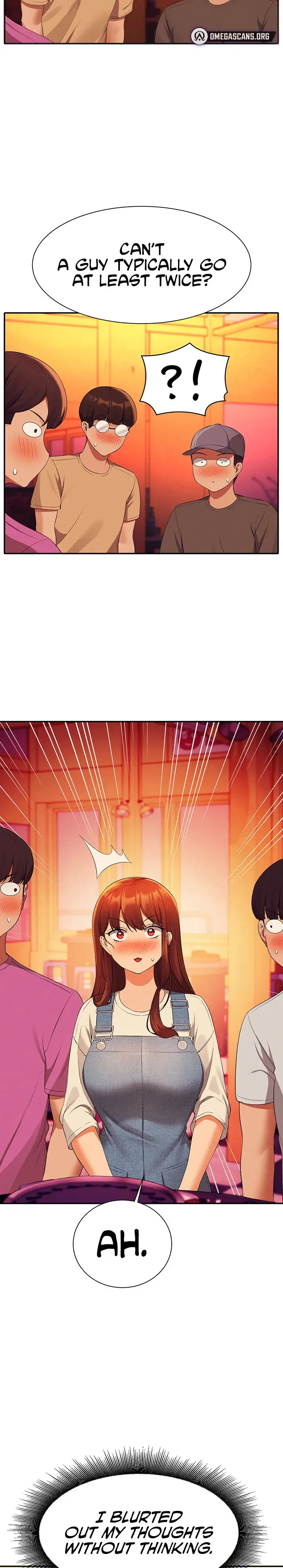 Is There No Goddess In My College Chapter 61 - Page 10