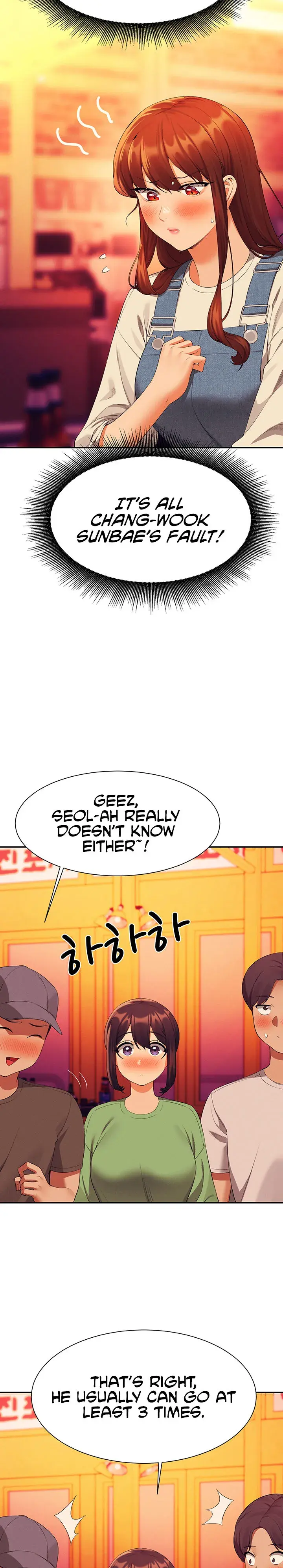 Is There No Goddess In My College Chapter 61 - Page 11