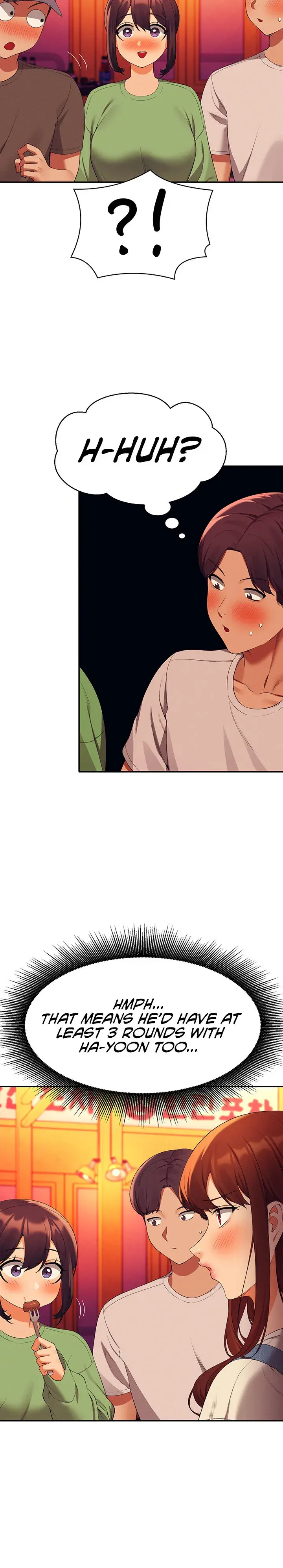Is There No Goddess In My College Chapter 61 - Page 12