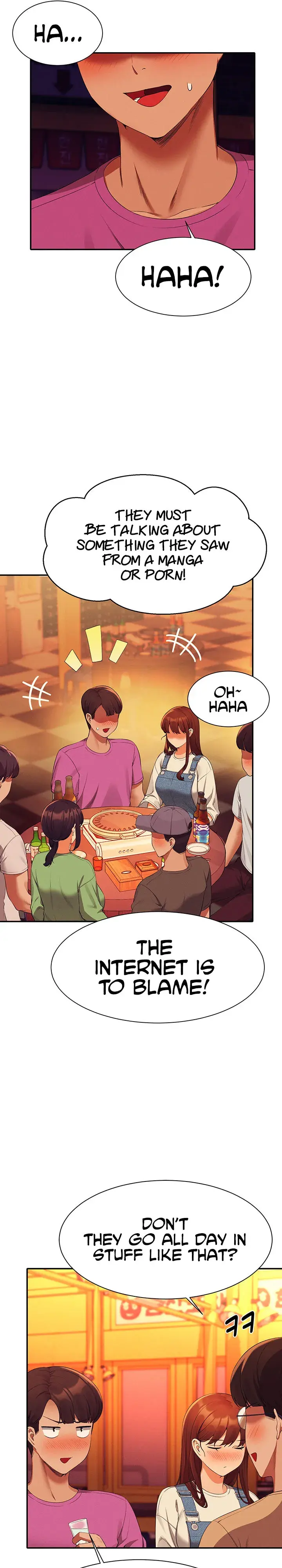 Is There No Goddess In My College Chapter 61 - Page 13