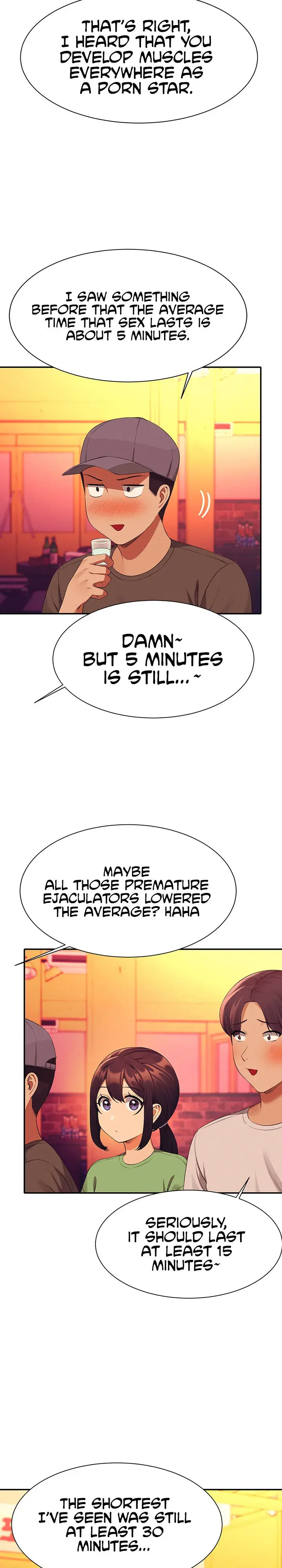 Is There No Goddess In My College Chapter 61 - Page 14