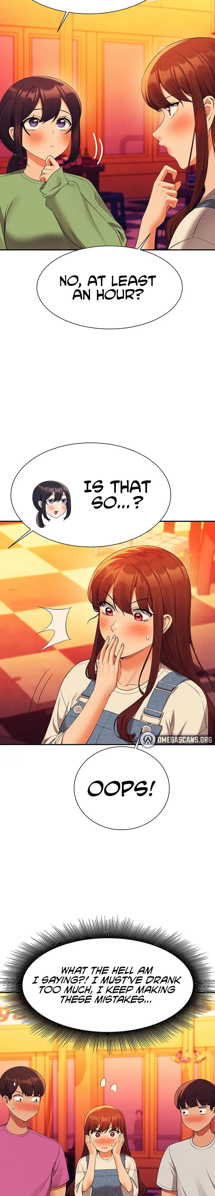 Is There No Goddess In My College Chapter 61 - Page 15