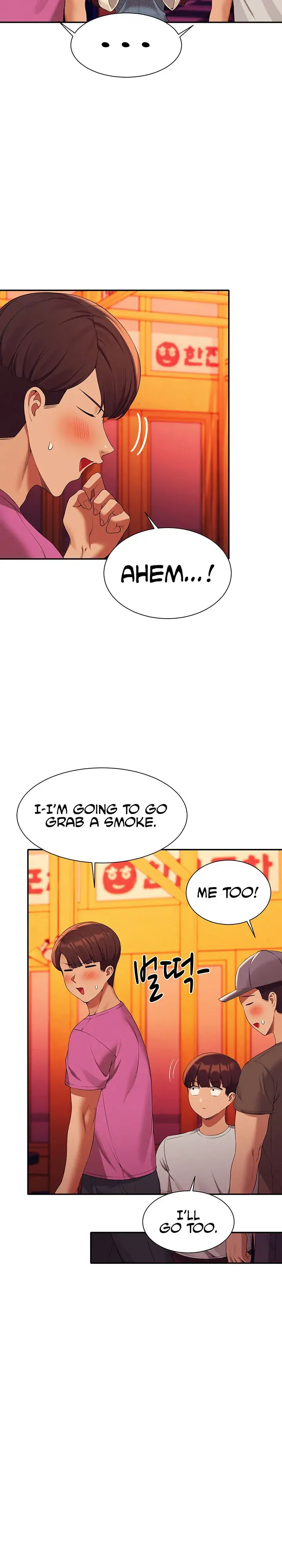 Is There No Goddess In My College Chapter 61 - Page 16