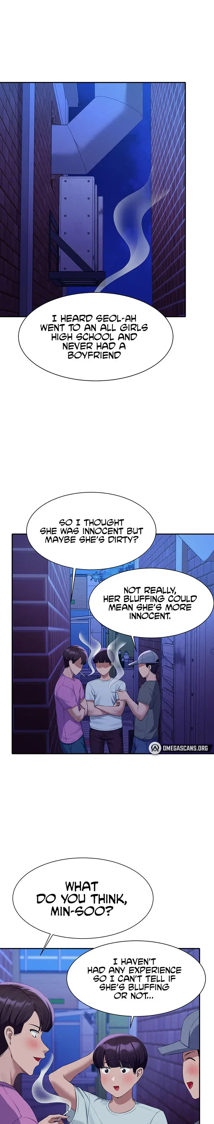 Is There No Goddess In My College Chapter 61 - Page 17