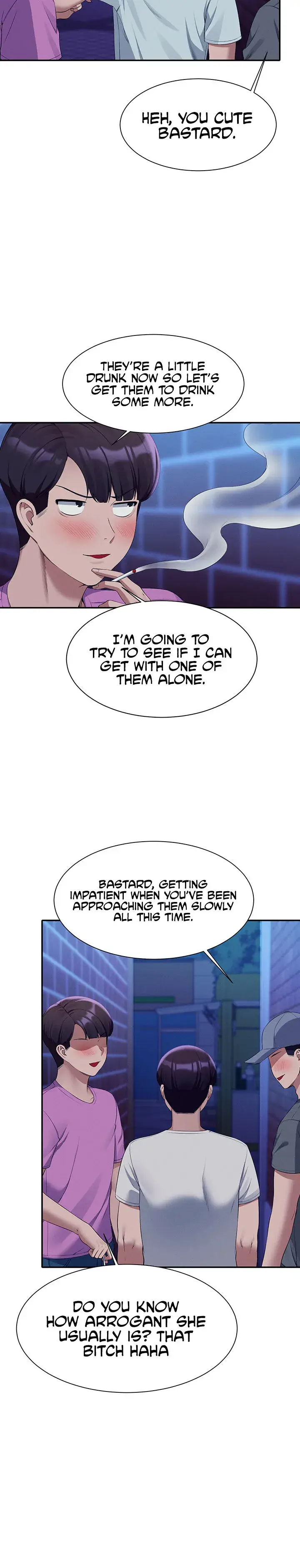 Is There No Goddess In My College Chapter 61 - Page 18