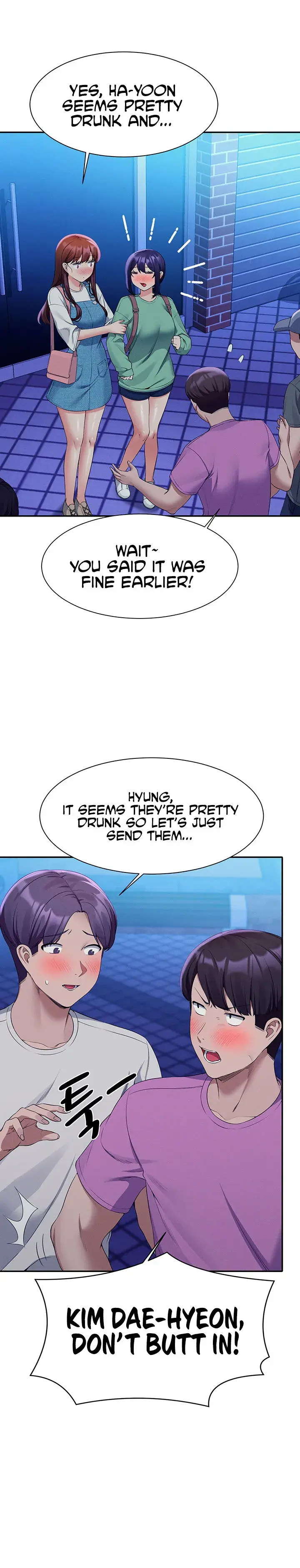 Is There No Goddess In My College Chapter 61 - Page 20