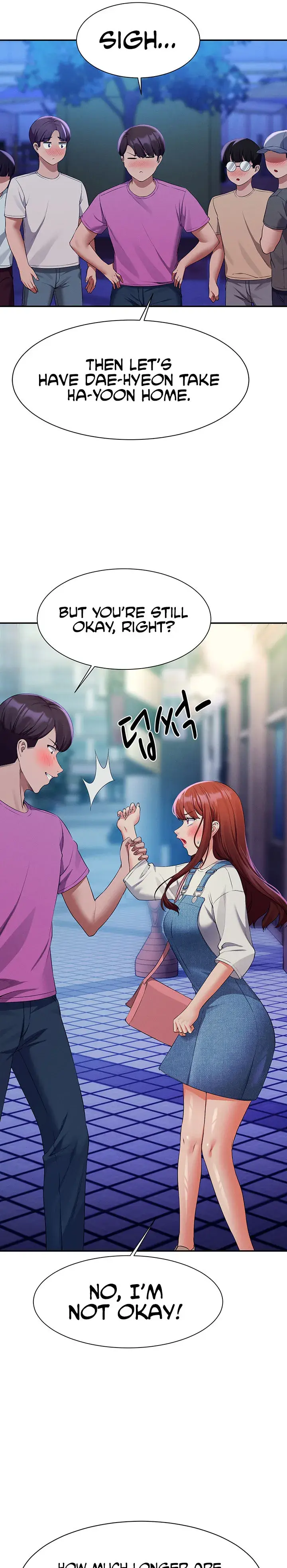 Is There No Goddess In My College Chapter 61 - Page 21