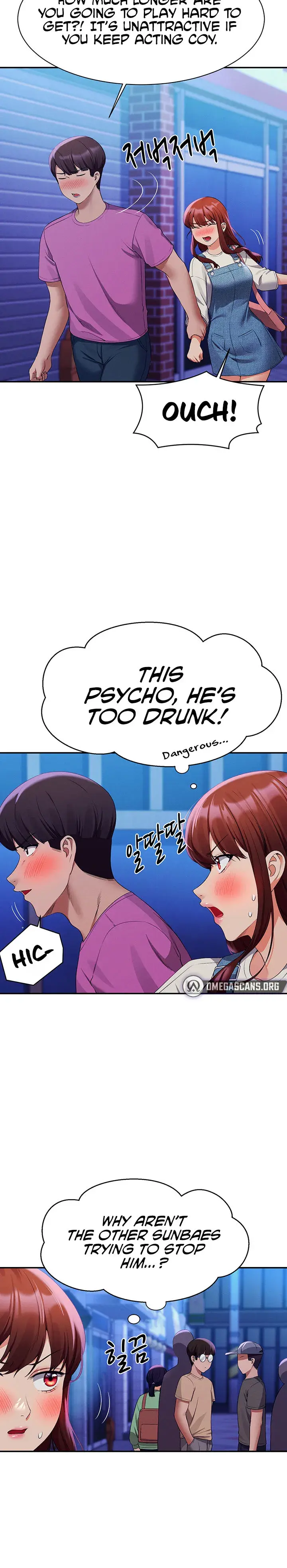Is There No Goddess In My College Chapter 61 - Page 22