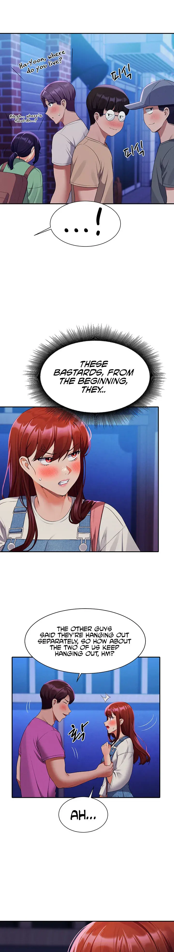 Is There No Goddess In My College Chapter 61 - Page 23