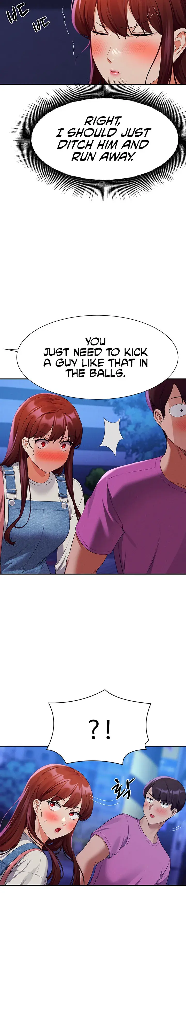 Is There No Goddess In My College Chapter 61 - Page 24