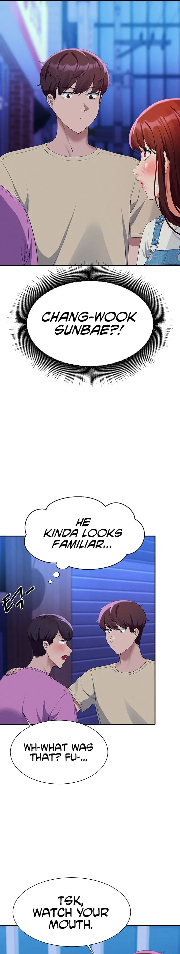 Is There No Goddess In My College Chapter 61 - Page 25