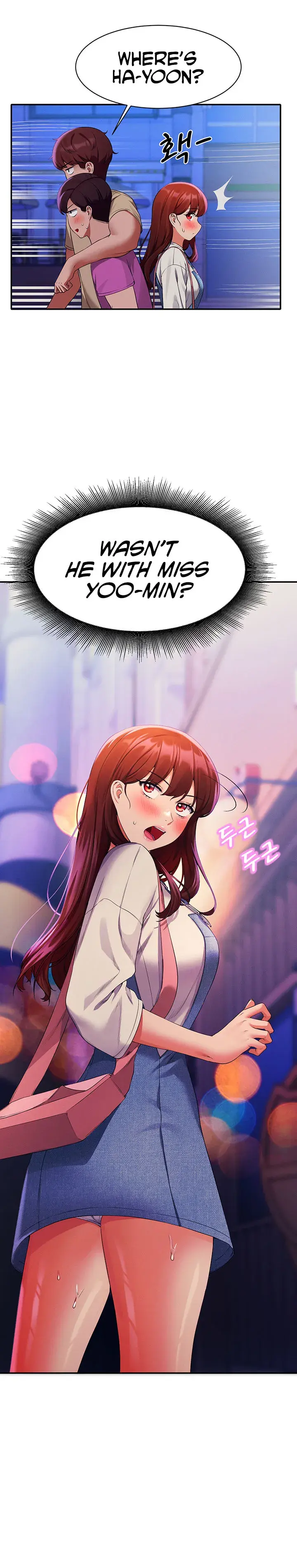 Is There No Goddess In My College Chapter 61 - Page 28