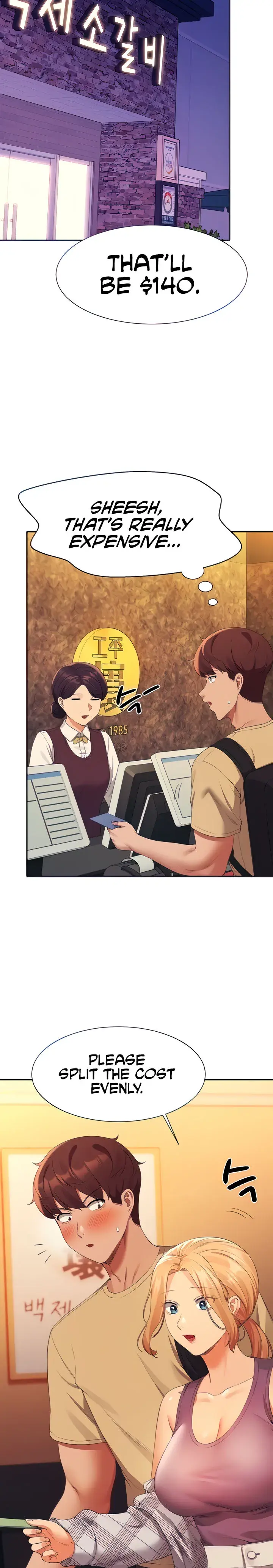 Is There No Goddess In My College Chapter 61 - Page 3