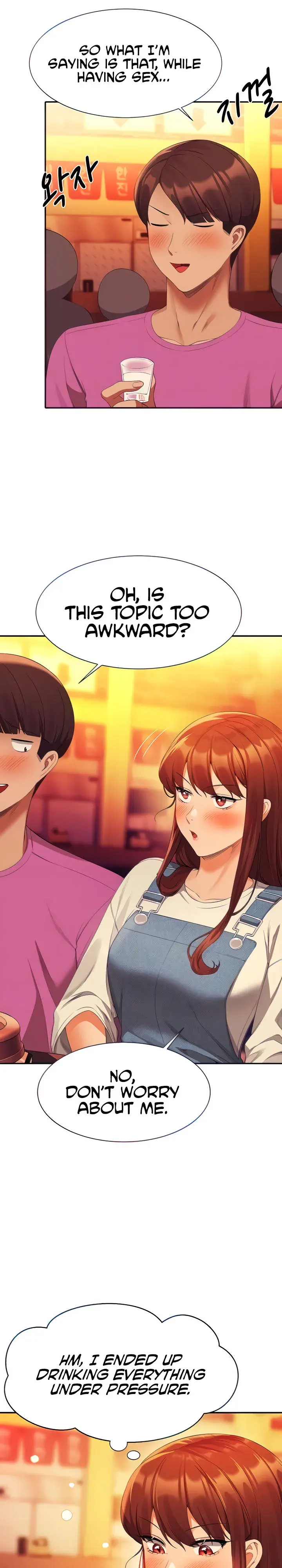 Is There No Goddess In My College Chapter 61 - Page 7