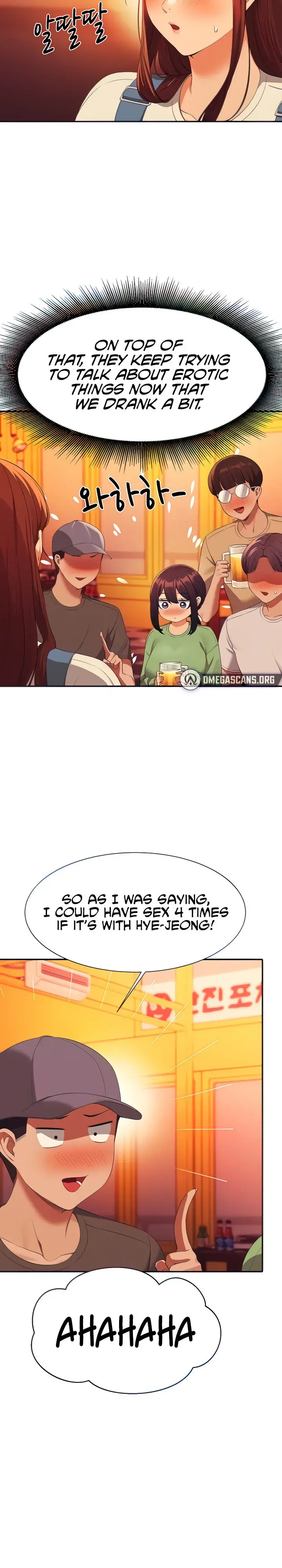 Is There No Goddess In My College Chapter 61 - Page 8
