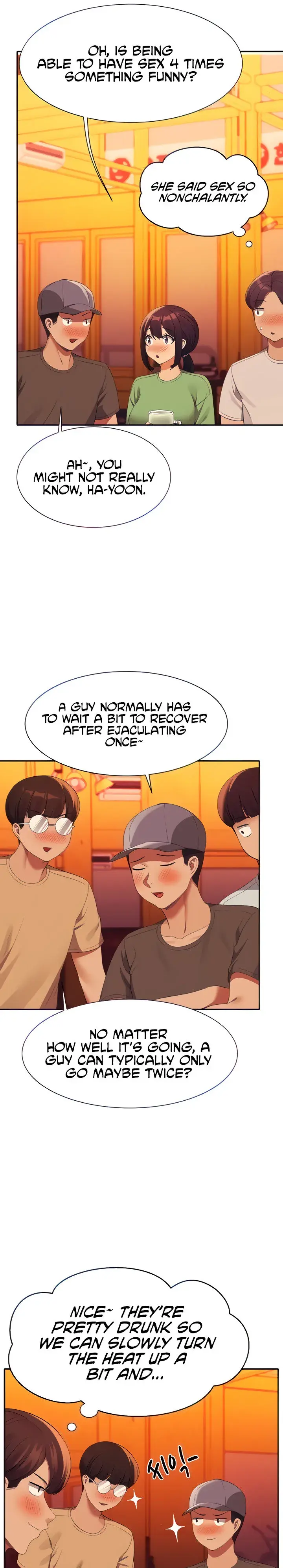 Is There No Goddess In My College Chapter 61 - Page 9
