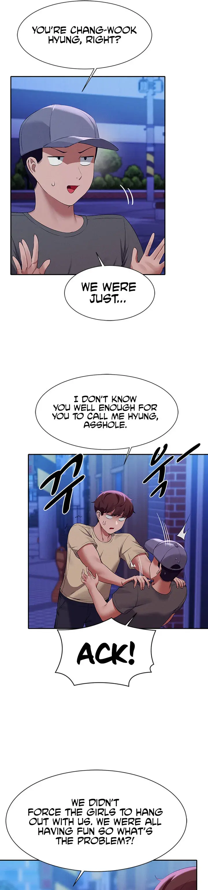 Is There No Goddess In My College Chapter 62 - Page 17