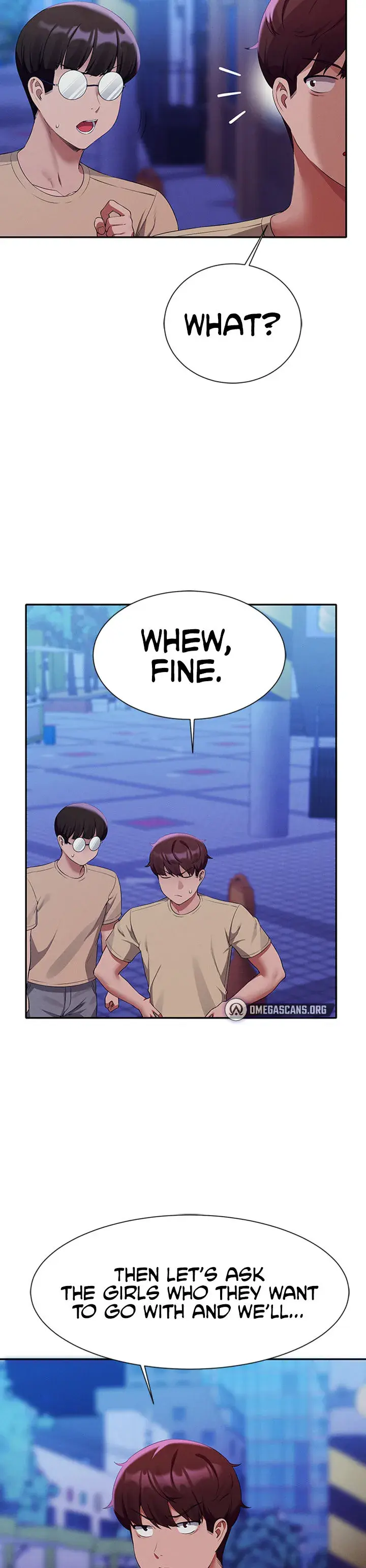 Is There No Goddess In My College Chapter 62 - Page 18