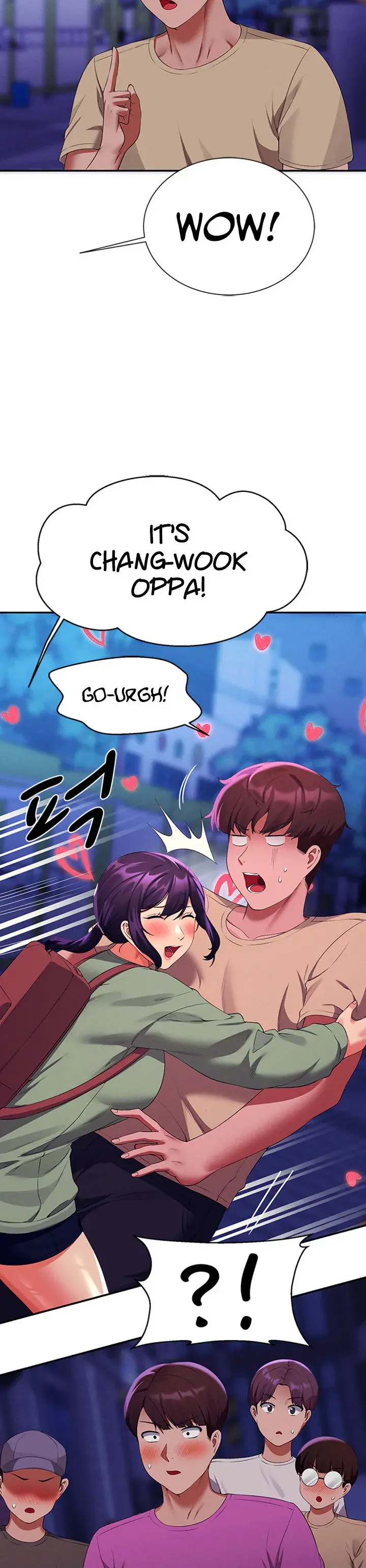 Is There No Goddess In My College Chapter 62 - Page 19
