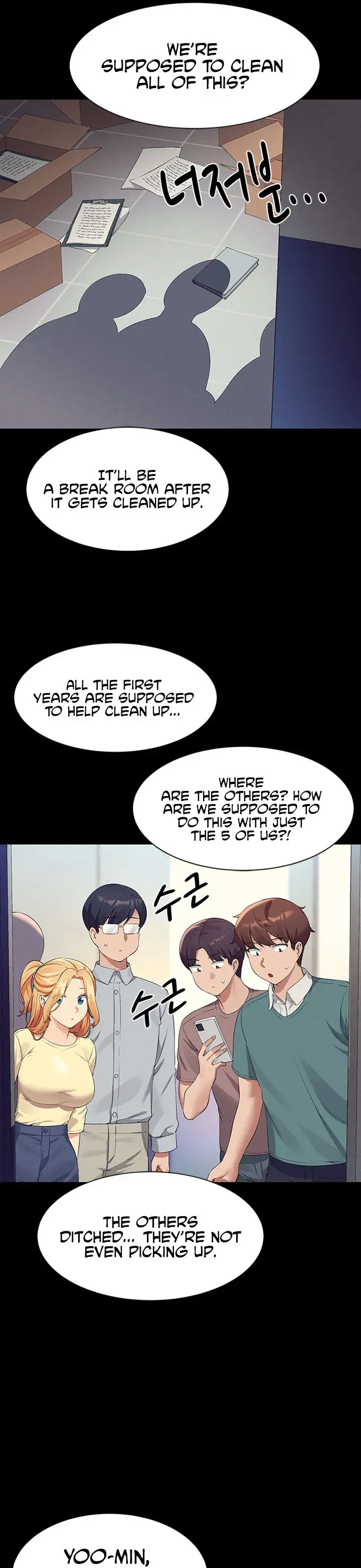 Is There No Goddess In My College Chapter 62 - Page 25